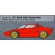 Italeri Lancia Stratos HF 1/24 Scale