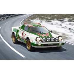 Italeri Lancia Stratos HF Escala 1/24
