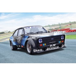Italeri Ford Escort Zakspeed Gr.2 Escala 1/24