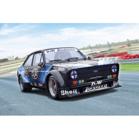 Italeri Ford Escort Zakspeed Gr.2 1/24 Scale