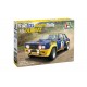 Italeri Fiat 131 Abarth Rally Olio Fiat 1/24 Scale