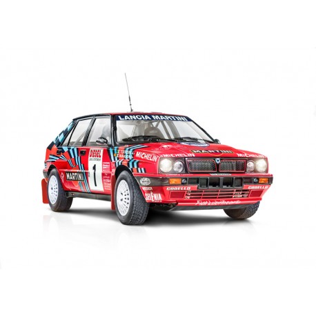Italeri Lancia Delta HF Integrale Sanremo 1989 1/12 Scale