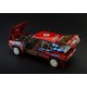 Italeri Lancia Delta HF Integrale Sanremo 1989 1/12 Scale