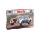 Italeri Fiat 131 Abarth 1977 Sanremo Rally Winner Escala 1/24