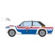 Italeri Fiat 131 Abarth 1977 Sanremo Rally Winner 1/24 Scale