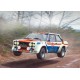 Italeri Fiat 131 Abarth 1977 Sanremo Rally Winner Escala 1/24