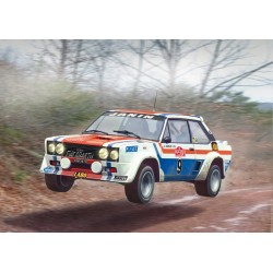Italeri Fiat 131 Abarth 1977 Sanremo Rally Winner 1/24 Scale