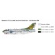 Italeri A-7E Corsair II Escala 1/72