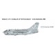 Italeri A-7E Corsair II Escala 1/72