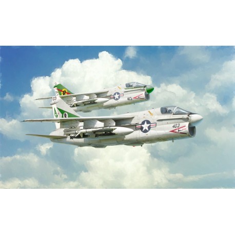 Italeri A-7E Corsair II Escala 1/72