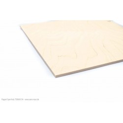 Aero-naut Contraplacado Choupo 600x300x2mm