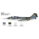 Italeri Avião TF-104 G Starfighter 1/32