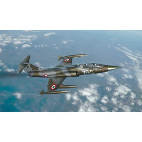 Italeri Avião TF-104 G Starfighter 1/32