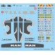Italeri MAN TGX 18.500 XXL Lion Pro Edition 1/24 Scale