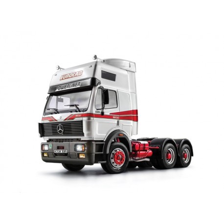 Italeri Mercedez-Benz SK Eurocab 6x4 Escala 1/24