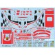 Italeri Iveco Hi-Way E5 Abarth Escala 1/24