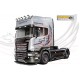 Italeri Scania R730 V8 Streamline "Silver Griffin" Escala 1/24