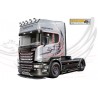Italeri Scania R730 V8 Streamline "Silver Griffin" 1/24 Scale