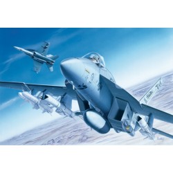 Italeri Avião F/A - 18E Super Hornet 1/72