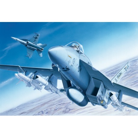 Italeri Avião F/A - 18E Super Hornet 1/72