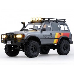 FMS FCX10 1/10 Land Cruiser LC80 RS Cinza Standard