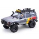 FMS FCX10 1/10 Land Cruiser LC80 RS Cinza Standard
