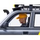 FMS FCX10 1/10 Land Cruiser LC80 RS Cinza Standard