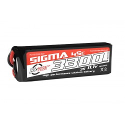 RC Plus Bateria Li-Po Sigma 45C 3300 mAh 3S1P 11.1V XT60