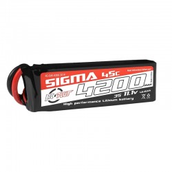 RC Plus Li-Po Batterypack Sigma 45C 4200 mAh 3S1P 11.1V