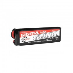 RC Plus Bateria Li-Po Sigma 45C 5200 mAh 3S1P 11.1V XT-60