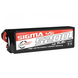 RC Plus Bateria Li-Po Sigma 45C 5200 mAh 4S1P 14.8V XT-60