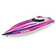 Traxxas Disruptor VXL-4s Barco com Autocorreção RTR Rosa