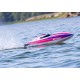 Traxxas Disruptor VXL-4s Barco com Autocorreção RTR Rosa
