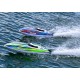 Traxxas Disruptor VXL-4s Barco com Autocorreção RTR Rosa