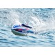 Traxxas Disruptor VXL-4s Self-Righting Boat RTR Pink