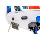 Traxxas Disruptor VXL-4s Barco com Autocorreção RTR Laranja