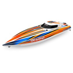 Traxxas Disruptor VXL-4s Barco com Autocorreção RTR Laranja
