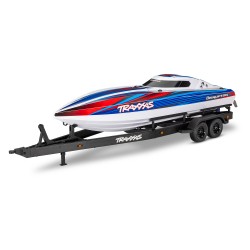 Traxxas Reboque de Barco de Eixo Duplo 31" para Disruptor