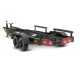 Traxxas Reboque de Barco de Eixo Duplo 31" para Disruptor