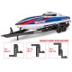 Traxxas 31" Tandem-Axle Boat Trailer Made for Disruptor