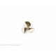 Aero-Naut Brass Ship Propeller 3 Blades 40mm / M4 Right
