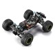 Blackzon Smyter MT Turbo 1/12 4WD 3S Brushless - Verde