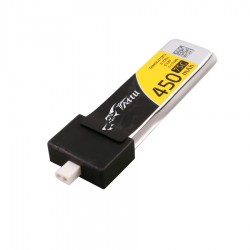 Tattu 450mAh 3.8V 75C 1S1P HV Bateria Lipo com BT 2.0 plug