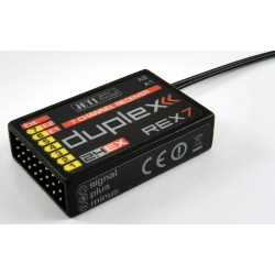 Jeti Model Receiver DUPLEX REX 7 A40