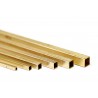 Aero-Naut Rectangular Brass Tube 5x5mm