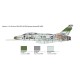 Italeri Avião F-100F Super Sabre 1/72
