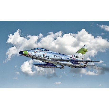 Italeri Avião F-100F Super Sabre 1/72