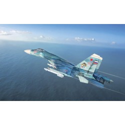 Italeri Avião SU - 33D Flanker-D 1/72