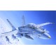 Italeri Airplane F/A 18 Wild Weasel C/D 1/72
