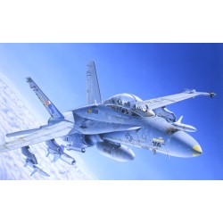 Italeri Avião F/A 18 Wild Weasel C/D 1/72
